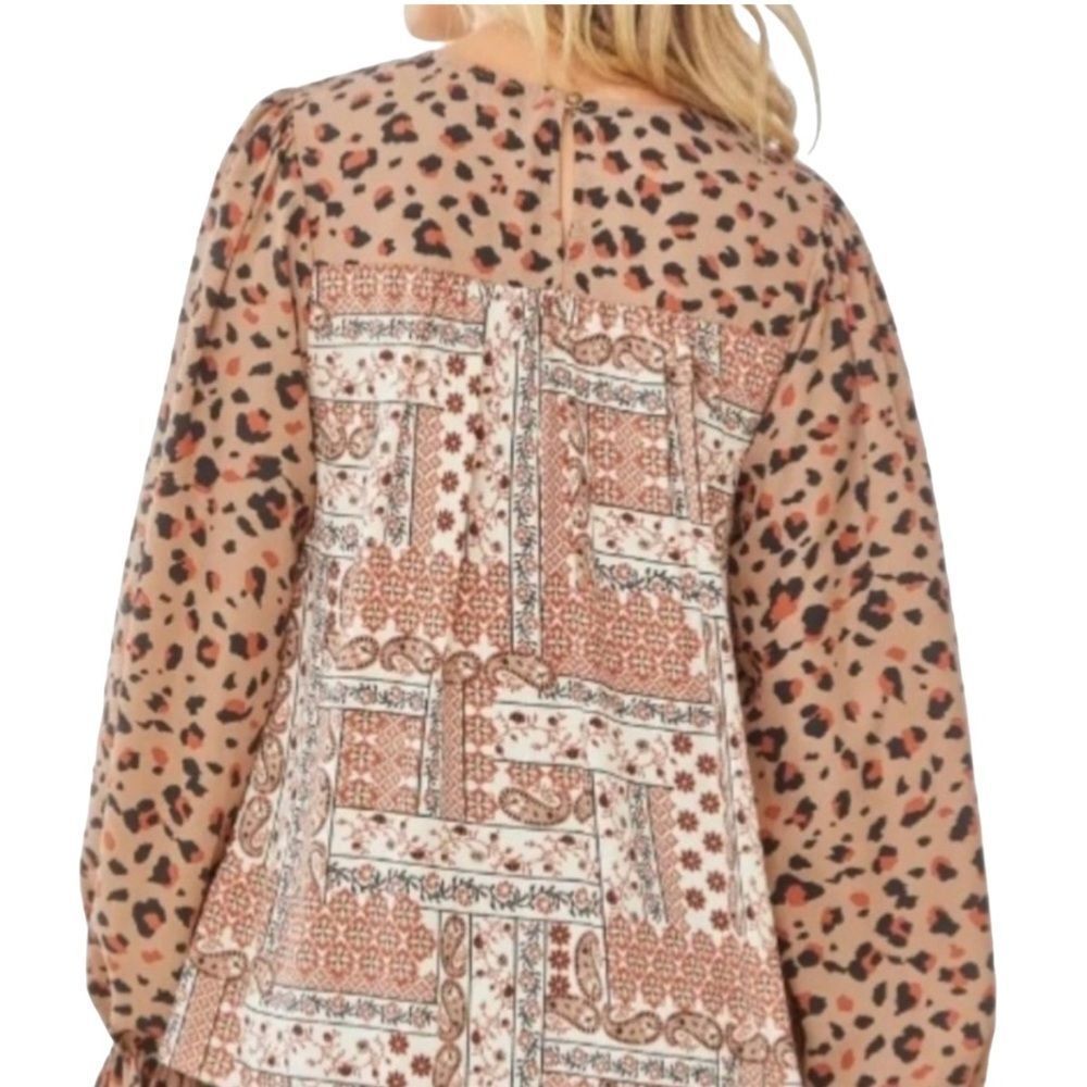 Andree By Unit Animal Print Size Small - image 2